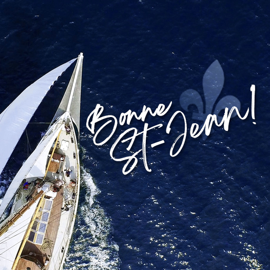 Bonne St-Jean-Baptiste, Québec! (et tous les franco-canadiens qui célèbrent) 💙
Envie de découvrir le Québec &amp; le fleuve St-Laurent sous un tout nouveau jour? Vous pourriez vivre une expérience immersive unique à bord d'<a href="/EcoMaris/">Ecomaris</a> , le plus grand voilier-école franco d’Amérique!🌊