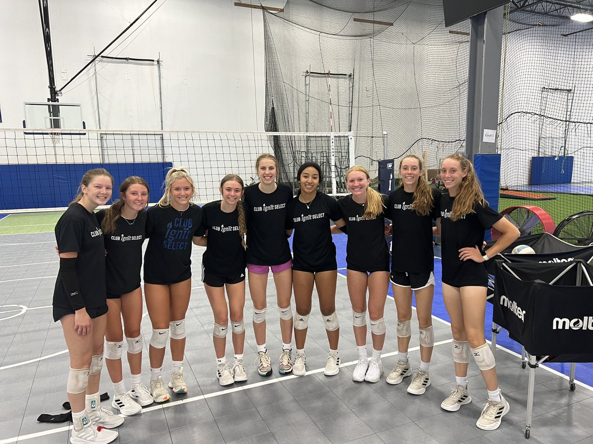 <a href="/clubignitselect/">Club Ignit Select Volleyball</a> 15B last practice before heading to nationals! We’re ready for Indianapolis!! #cisfamily