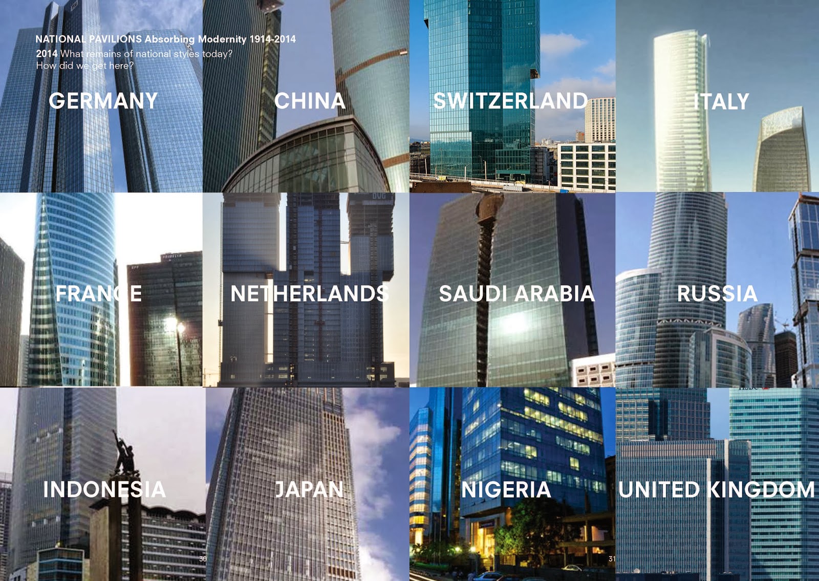 And when beauty dies, everything *does* start to look the same. Usability has no identity.

Cities a