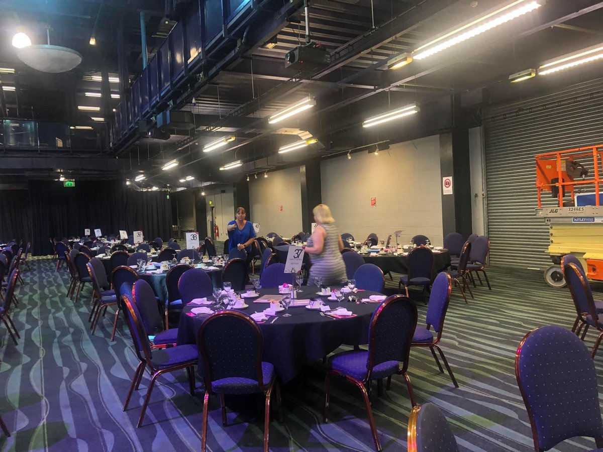 Prepping for stars of the community 2022! #SOTCA22 @boltonathome