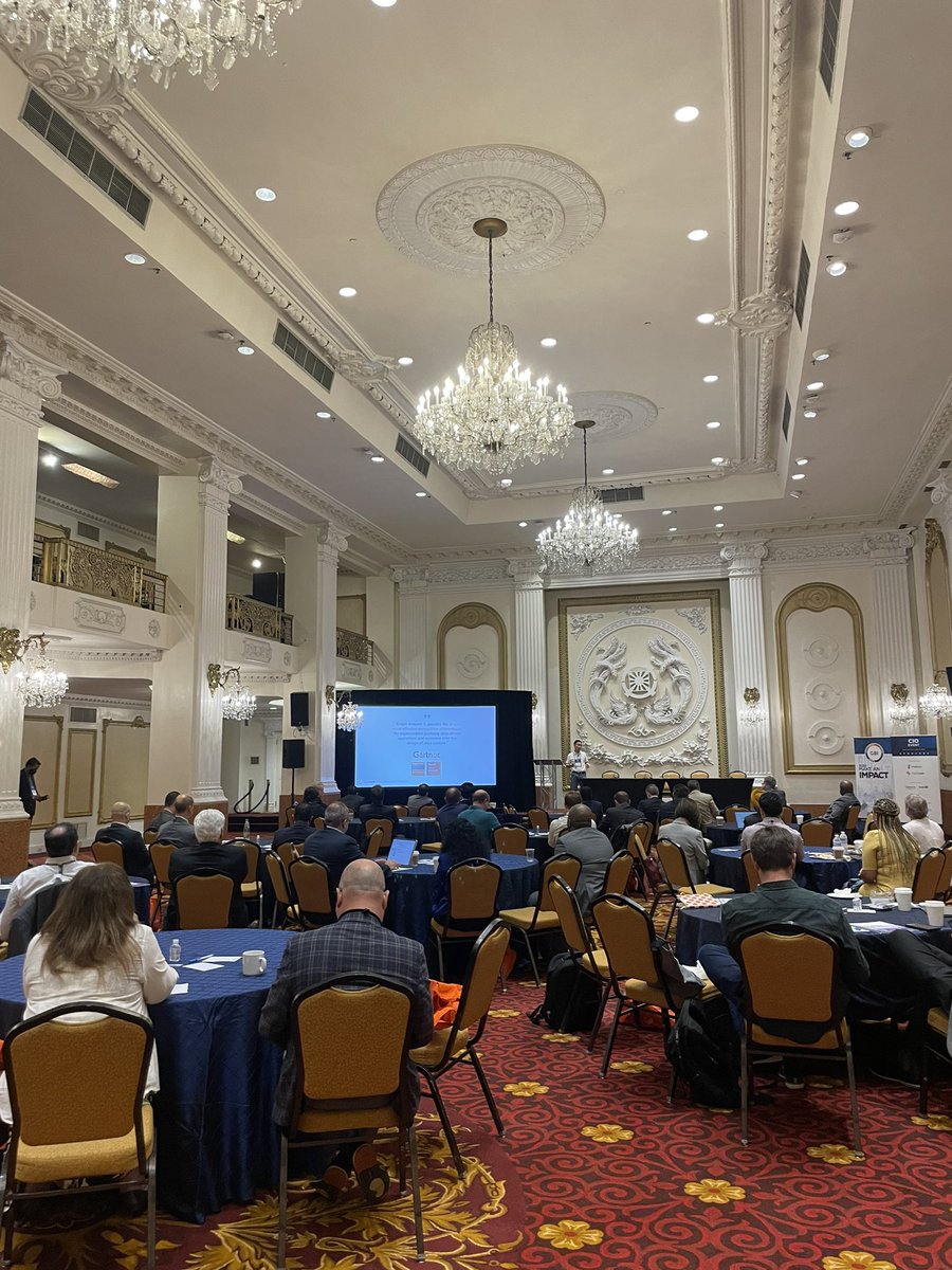 gbiimpact's tweet photo. "Look Inside Your Data for Competative Advanatge" with Yu Xu is happening now in our CIO room!! @TigerGraphDB #gbiimpact #ImpactFlagship https://t.co/NkvCpXWo9C
