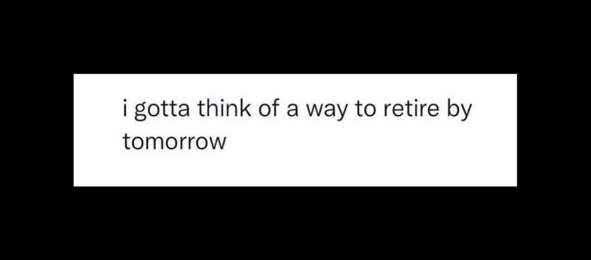 SuzRedSea's tweet photo. Anyone got any ideas?
#beenalongweek #readytoretire #needabreak #vacationoverdue https://t.co/LhPZYdCuKv