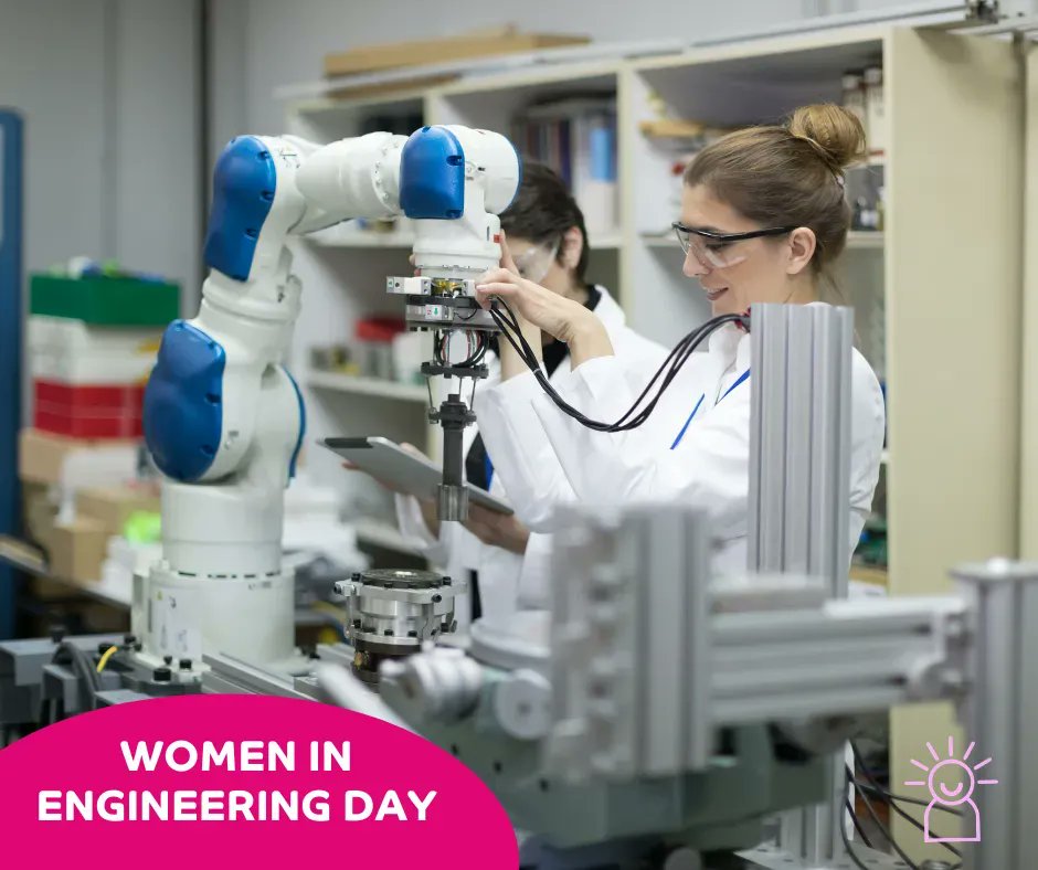 Happy #WomenInEngineeringDay! 🙌

From biomedical engineers to building services engineers, #NHS relies upon a range of engineers to maintain &amp; repair equipment and facilities. According to <a href="/INWED1919/">INWED</a>, 16.5% of engineers are women. We're celebrating each and every one of you! 👨‍