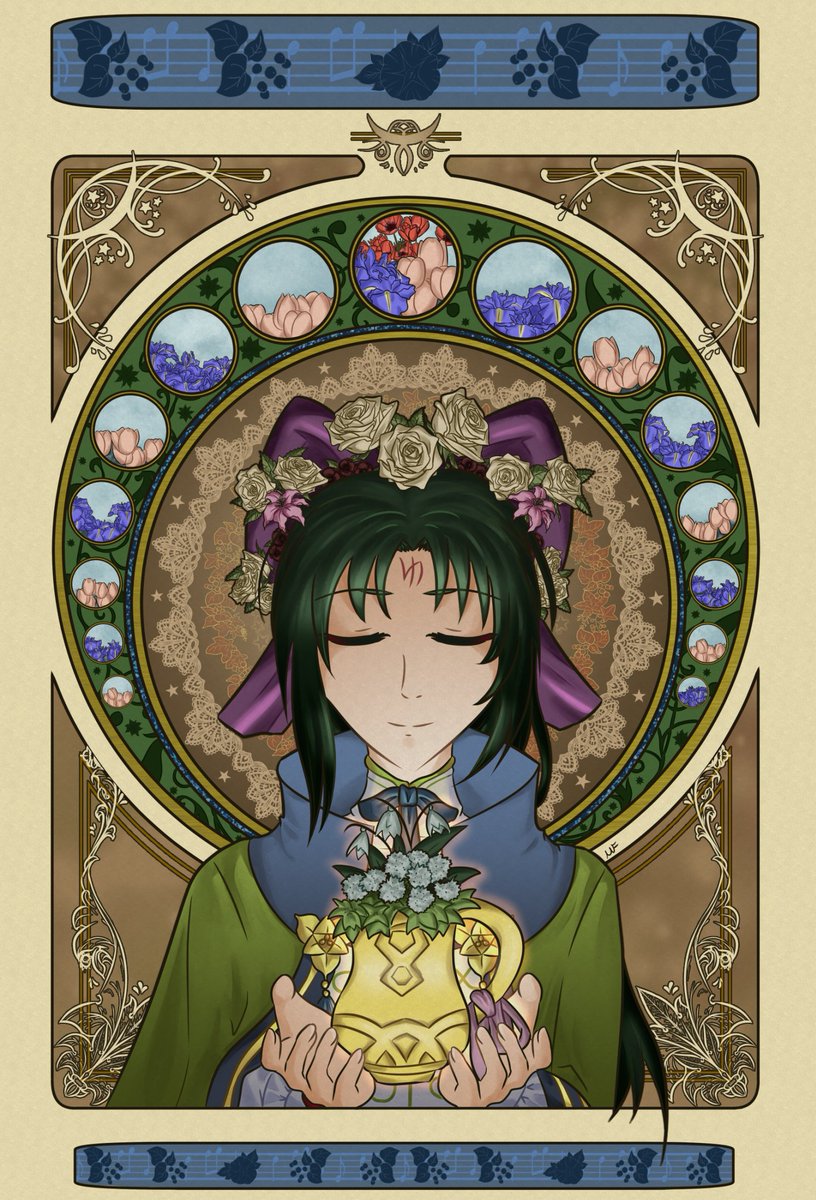 lorbeerart's tweet photo. 【FE蒼炎暁・FEヒーローズ ・セネリオ】
貴方だけへ
only for you.
#FireEmblem #FireEmblemHeroes #FireEmblemTellius https://t.co/uiJgOC0Ekp
