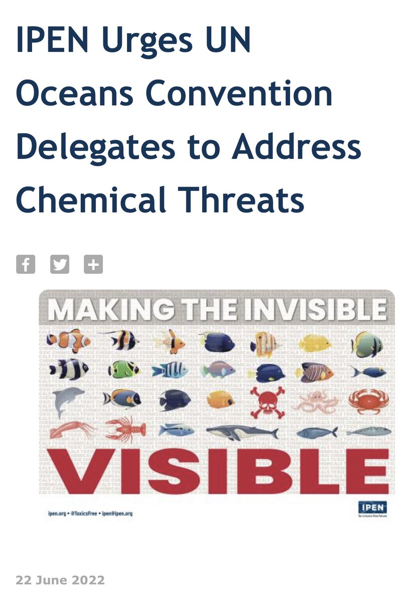 ToxicsFree's tweet photo. Making The Invisible
➡️Visible
Access IPEN’s #UNocean Website
https://t.co/cRATXfNCot
Join IPEN & Partners event:
The Invisible Global Crisis: Exceeding the Limits of the Pollution Planetary Boundaries https://t.co/F82neEOPQc
Read the Guide
https://t.co/cRATXfNCot https://t.co/jMbMRkDpAs