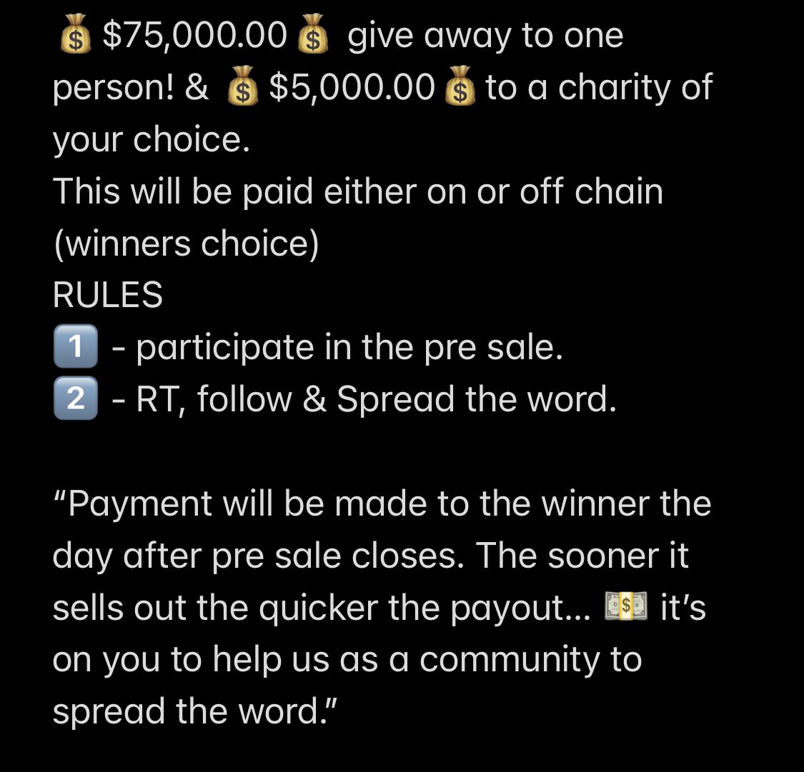 audicity_io's tweet photo. 📣HUGE competition 📣👇🏼
Good luck! https://t.co/1f7kW9FYq0