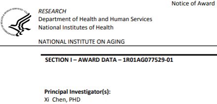 xcyale's tweet photo. Very excited to start this 5-year @NIHAging R01 with my collaborators Drs. @MrDisability, Allore et al. @Yale_OAIC @YaleSPH to develop a machine learning &amp; causal inference based #lifecourse approach to better understand racial &amp; ethnic disparities in #ADRD &amp; related health care. https://t.co/Gw5fuGTBeh