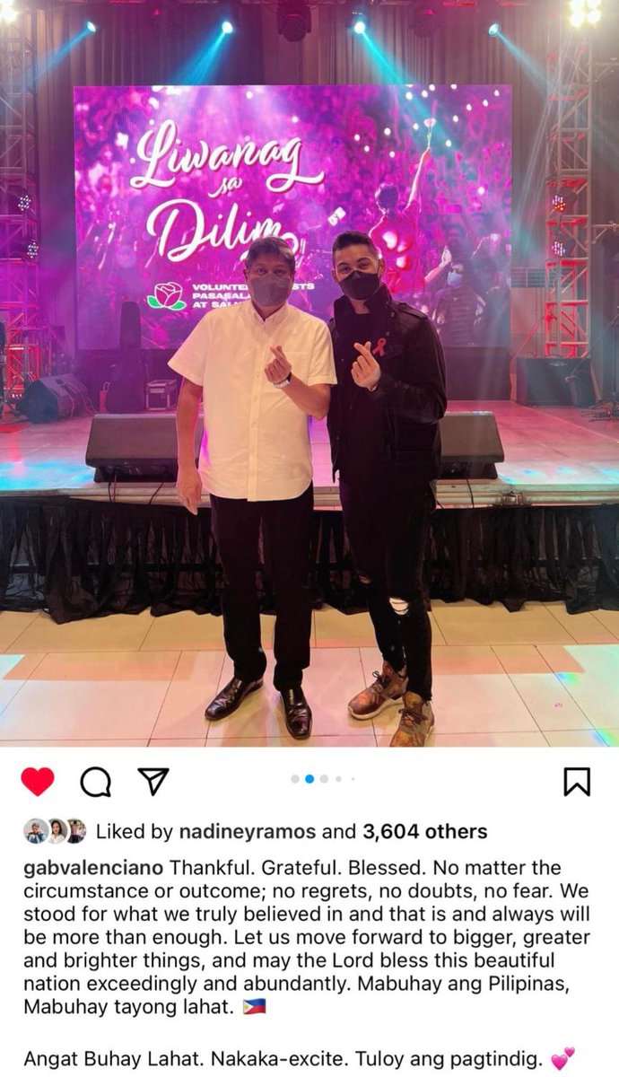 VP Leni Robredo &amp; Sen Kiko Pangilinan hold a thanksgiving and salu-salo with the artists who volunteered for their 2022 campaign. Several celebrities present share photos from the gathering, one of the final events for the tandem before their respective terms end. | <a href="/maracepeda/">Mara Cepeda</a>