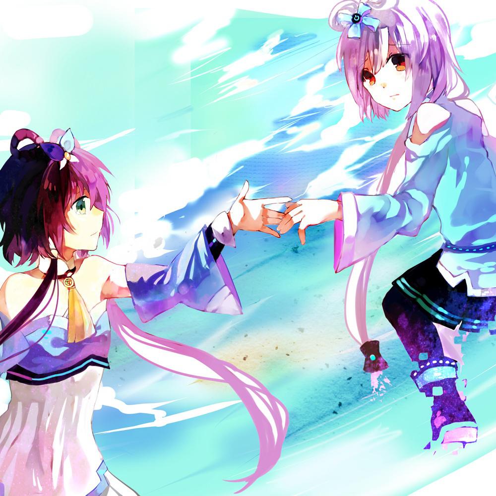 GeDl0q's tweet photo. @sizu1921 I find this PV，from a song between 洛天依and雅音宫羽 https://t.co/xIc8QYg4PJ