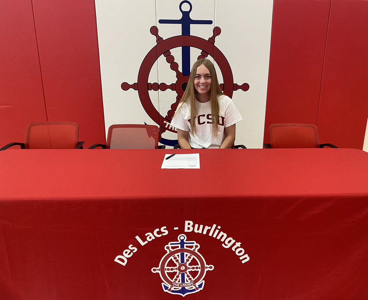Congratulations, <a href="/mackenzie_rist/">MacKenzie Rist</a> on signing your letter of intent to play softball for the <a href="/VCSUsoftball/">VCSU Softball</a> Vikings. We are so proud of you and excited for your future!