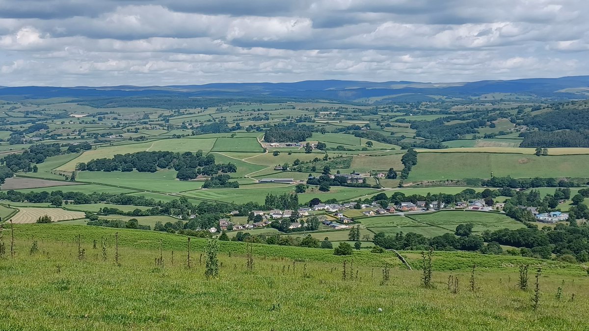 EllaAnu's tweet photo. Thank you so much @RichTudorLlysun @JnrTudorLlysun for the visit yesterday! Wonderful to see Richard's dreams going on strong and how you run the farm with your soul.We learnt a lot from you!#youngfarmers #nextgeneration #grassland #management #bestpractises @ProAgria @JStorberg https://t.co/5xkQHrUTKt