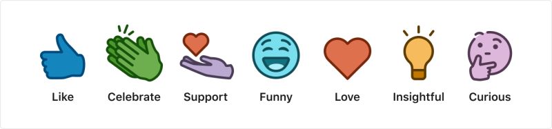 AshleyDHarring's tweet photo. .@LinkedIn added the laughing emoji to its range of reactions for posts! https://t.co/yNUnTty0EW