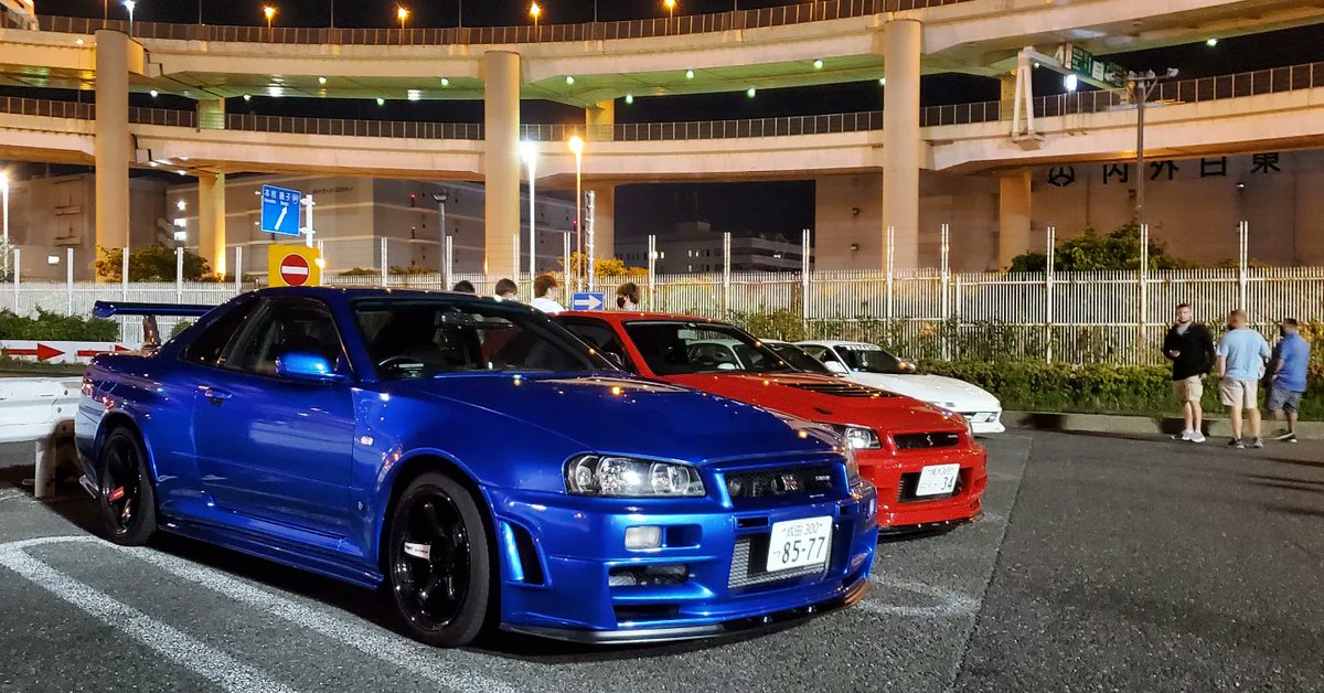 今年の新作から定番まで! Reinhard R34 4Dr RB25DET チタンテール