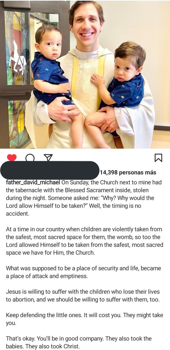 Necesito compartir ésto.
Es muy fuerte.