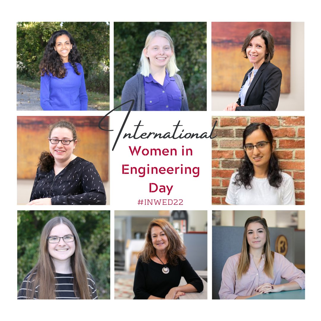 Today we celebrate our Women in Engineering on International Women in Engineering Day! Created by the Women’s Engineering Society, this is celebrated across the globe to celebrate the achievements and raise awareness of women engineers who are transforming the world! #INWED22
