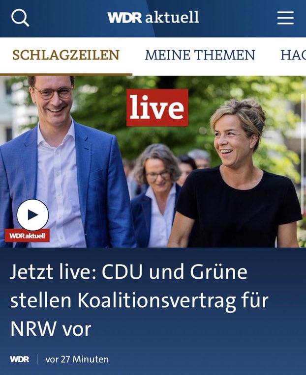 Inklusion und die gemeinsame <a href="/aktion_mensch/">Aktion Mensch e.V. (inaktiv)</a> Förderung für mehr Barrierefreiheit und Inklusion in Kommunen ist wichtiges Thema in #Koalitionsvertrag #NRW auf Seite 103.