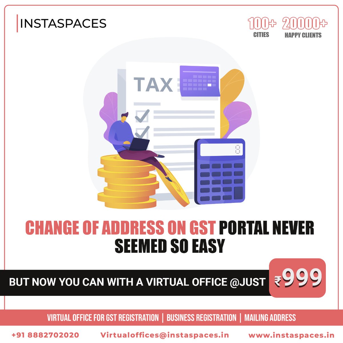 InstaSpaces tweet media