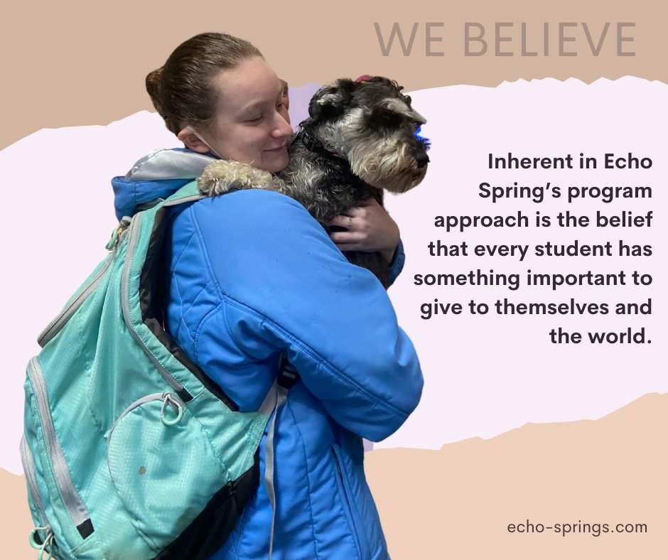 EchoSprings_ID's tweet image. Inherent in Echo Spring’s program approach is the belief that every student has something important to give to themselves and the world.

#echosprings #findyourpath #transitionstudy