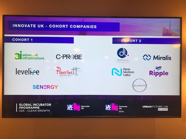 Inventya_Ian's tweet photo. Great evening yesterday where our #cleantech teams took centre stage at our Showcase event @company in Manhattan presenting their technologies to over 150 attendees from the New York business community. @UrbanFutureLab #innovateukedge #lowcarbon #circulareconomy #netzero https://t.co/vQ6vWzkD8d
