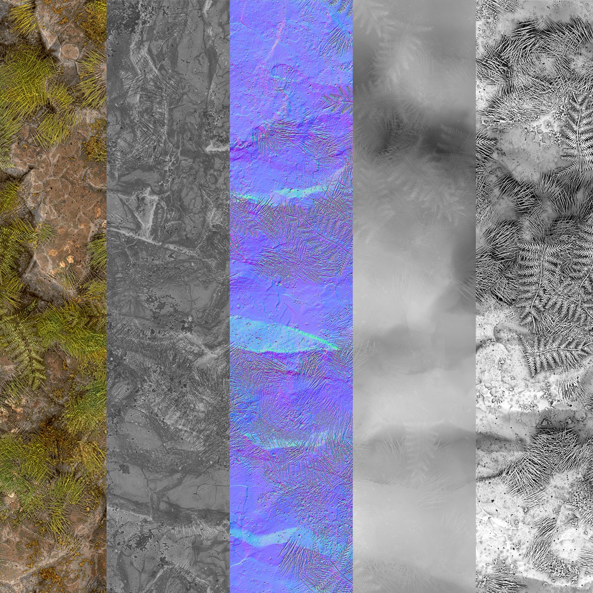 fogg133's tweet photo. Spent a week practicing how to create rock textures. I'm really liking organic materials and finding my own references. #substancedesigner #substacematerials #textures #rocktexture #digitalart https://t.co/uP6H2xP3wV