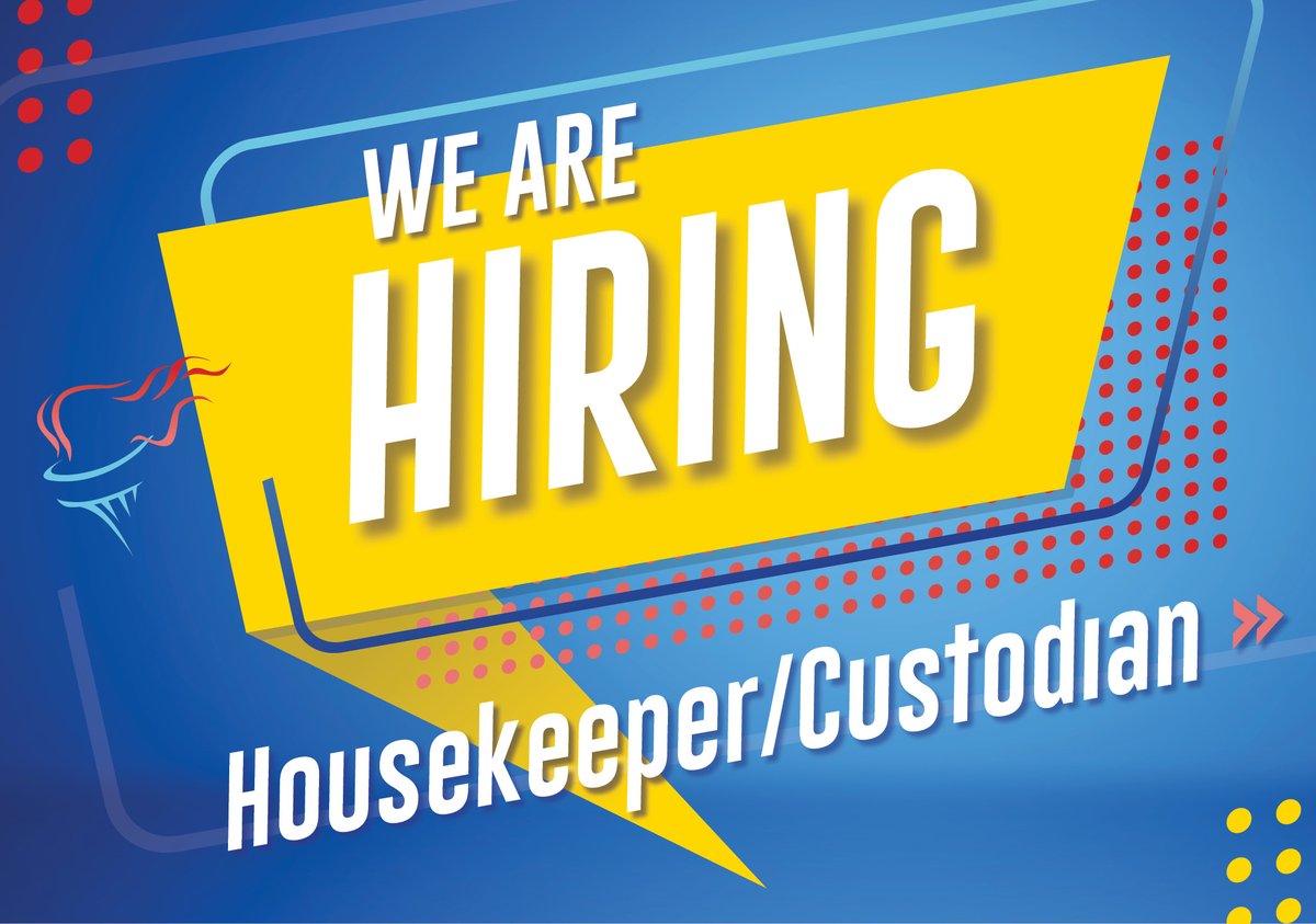 Region 16 is hiring for several positions right now, including spots on our outstanding custodial team. Click the link for more information and come work with this amazing company today! texasesc16.tedk12.com/hire/Index.aspx