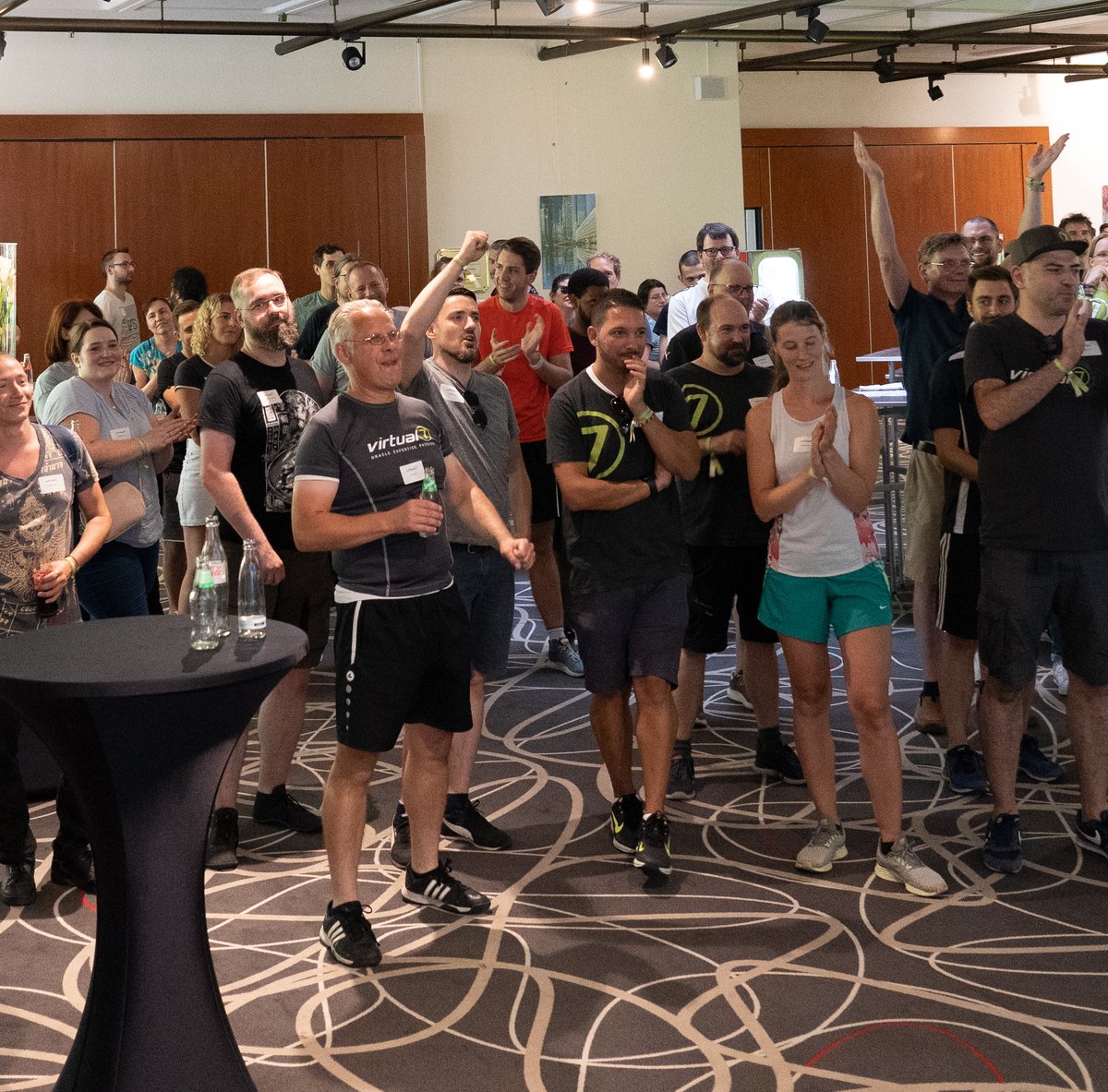 virtual7's tweet photo. 📣Yeah, endlich, die virtual7 conference 2022 startet mit dem Teamevent! Danke @teamgeistgroup, wir haben beim Hotelgolf zusammen gelacht, waren kreativ und sind als Team zusammen gewachsen, einfach legendär. #teamgeist #weareone #virtual7gmbh #digitalisierung #conference2022 https://t.co/A1KLaiFIL0