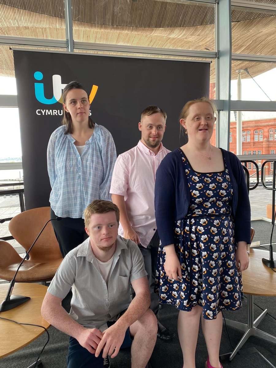 We were proud to see a young people from <a href="/mencapmon/">Mencap Mon</a> at the Senedd in Cardiff earlier this week as part of #LDWeek22

The event was the launch of a partnership between <a href="/MencapCymru/">Mencap Cymru</a> &amp; <a href="/ITVWales/">ITV Wales News</a> to raise the profile of people with a learning disability.

Well done to you all!