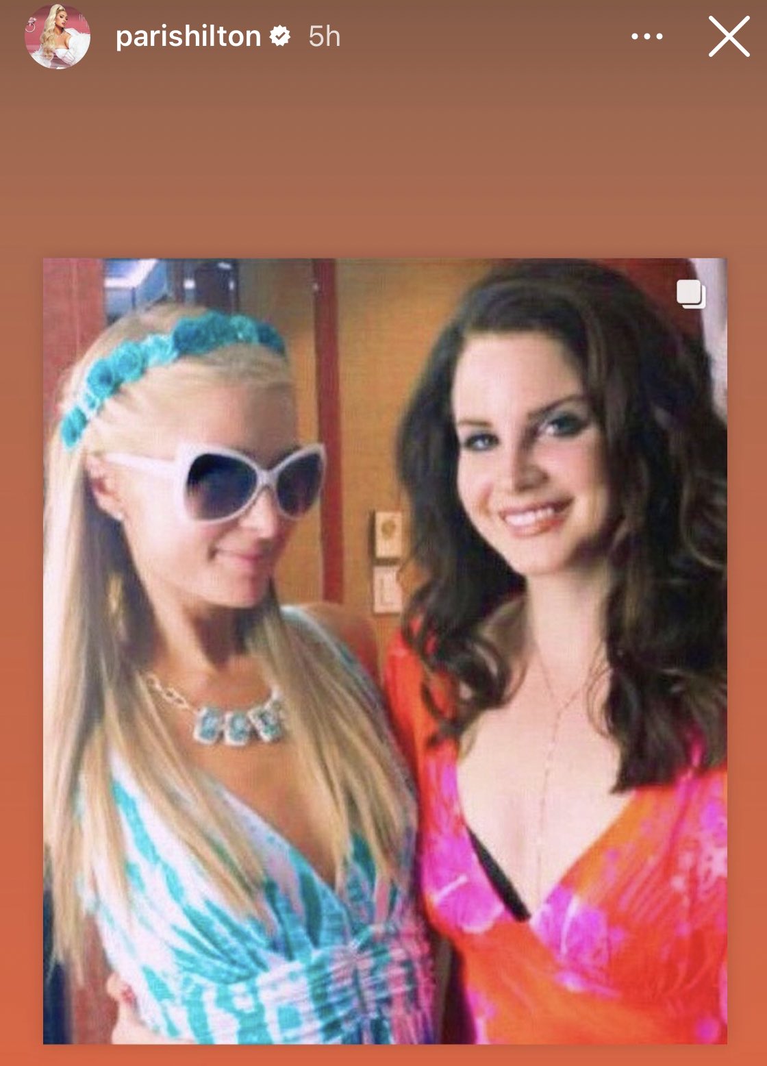 Paris Hilton wishes Lana Del Rey a Happy Birthday!  