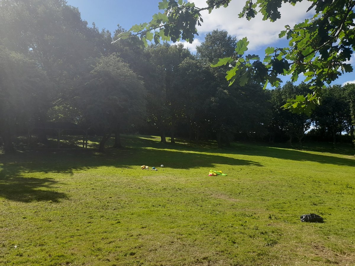 MrsSWensley's tweet photo. Loved outdoor adventures at Fanwood this week. @LittletownSch https://t.co/6HL9wbSYBV