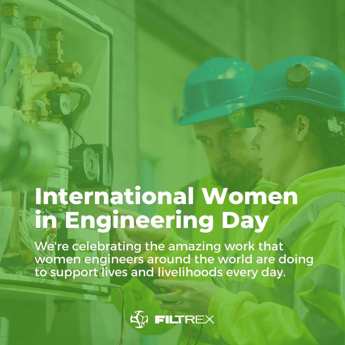 FiltrexG's tweet photo. Today and everyday women engineers should be celebrated for the work that they contribute to the engineering industry! 

#womeninengineering #INWED22 #engineering #genderequality https://t.co/eqOiQOBzj1