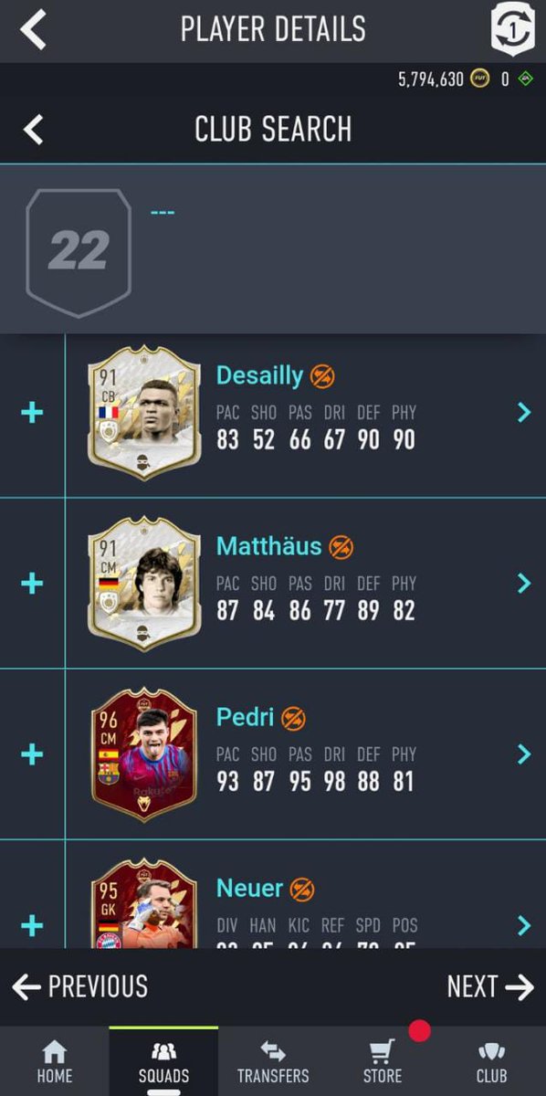 gabrielfxrias's tweet photo. VENDO CONTA FIFA 22
SELLING FIFA 22 ACCOUNT
VENDO CUENTA FIFA 22

6KK DE COINS

CR7 TOTS, MESSI TOTS, MANE TOTS, GULLIT PRIME

#FIFA22 #ULTIMATETEAM https://t.co/vYmWKdmoWw