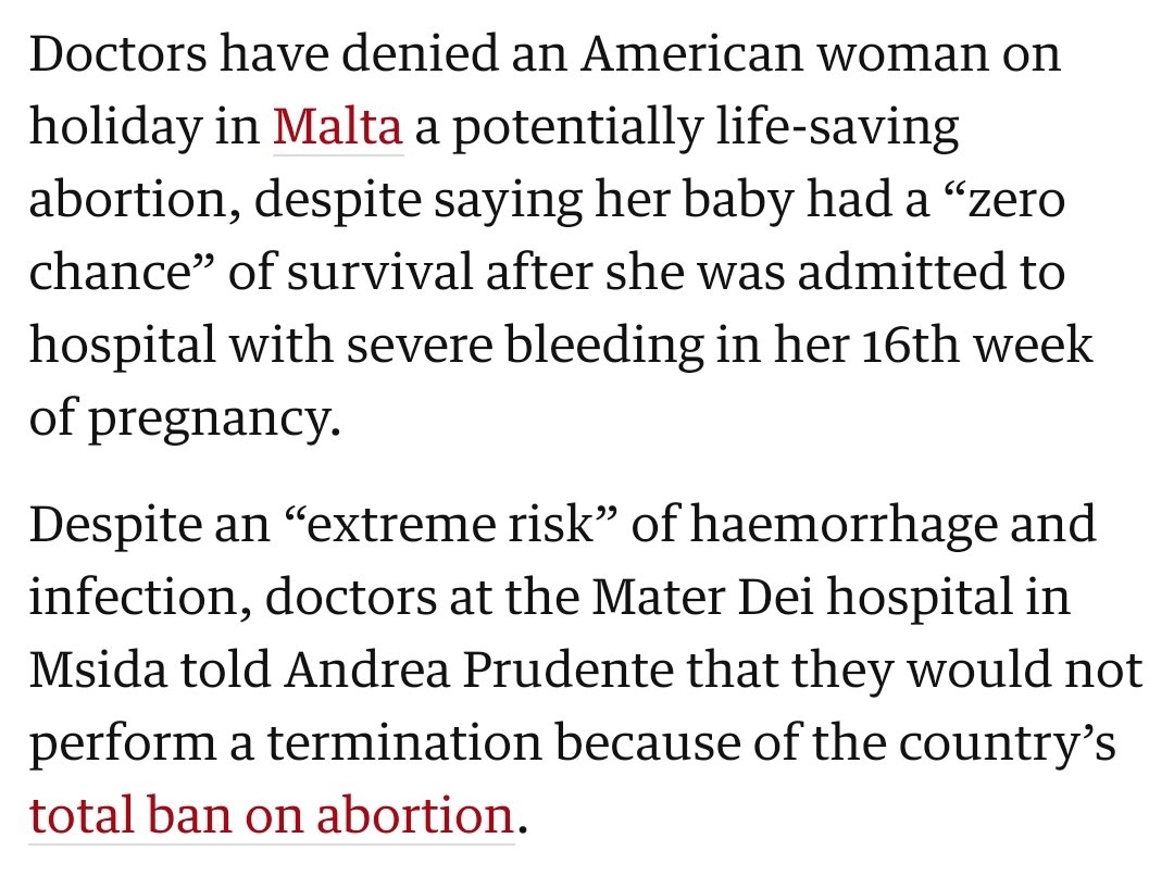 _doyeun's tweet photo. Another day, another story while SCOTUS decision looms. Abortion = essential healthcare that can be life-saving. No one should be denied this care based on where they happen to be. https://t.co/GiKBf6sPO5