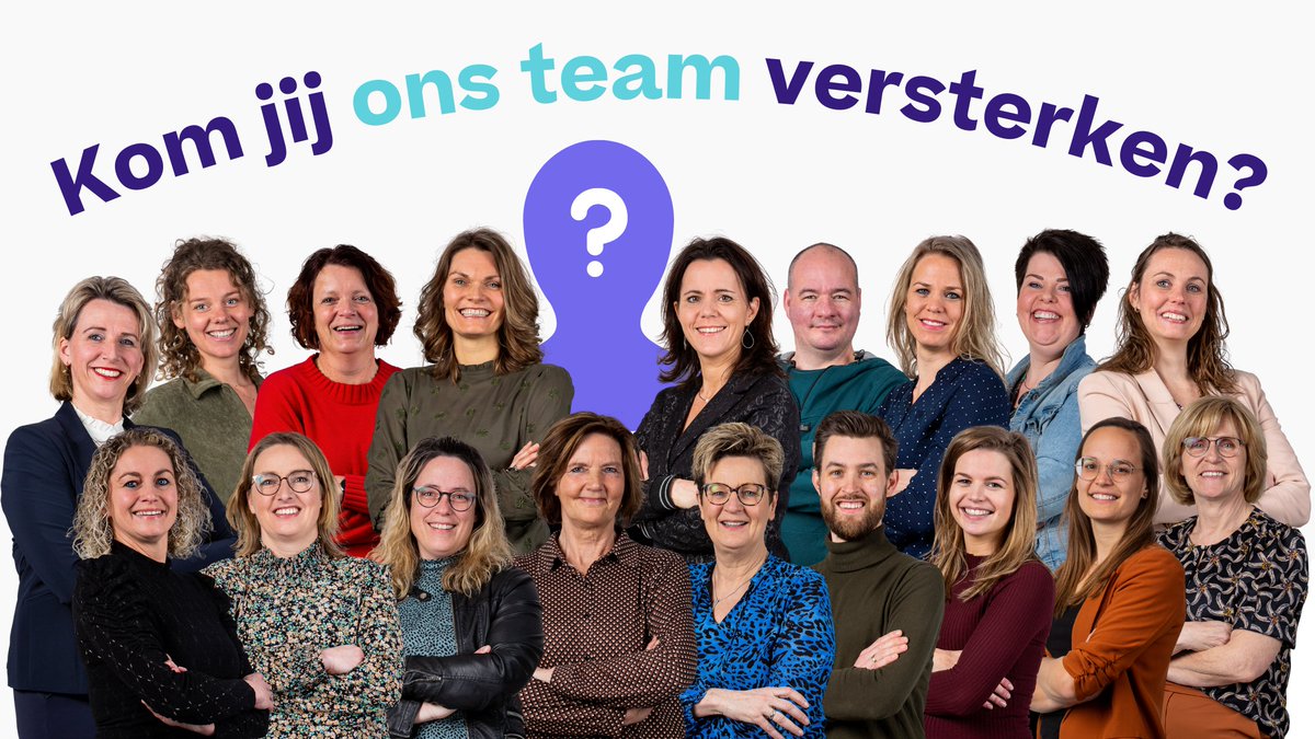 #VACATURE projectleider jeugd en onderwijs
Team <a href="/OZOverbindzorg/">OZOverbindzorg</a> is op zoek naar een enthousiaste collega voor implementatie OZO doelgroep 0-18 jaar. Minimaal 20-24 uur per week.

Reageer vóór 13 juli 2022. 
Volledige vacature vind je op onze website: ozoverbindzorg.nl/nieuws/vacatur…