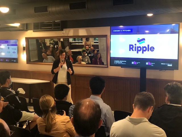 Inventya_Ian's tweet photo. Great evening yesterday where our #cleantech teams took centre stage at our Showcase event @company in Manhattan presenting their technologies to over 150 attendees from the New York business community. @UrbanFutureLab #innovateukedge #lowcarbon #circulareconomy #netzero https://t.co/vQ6vWzkD8d