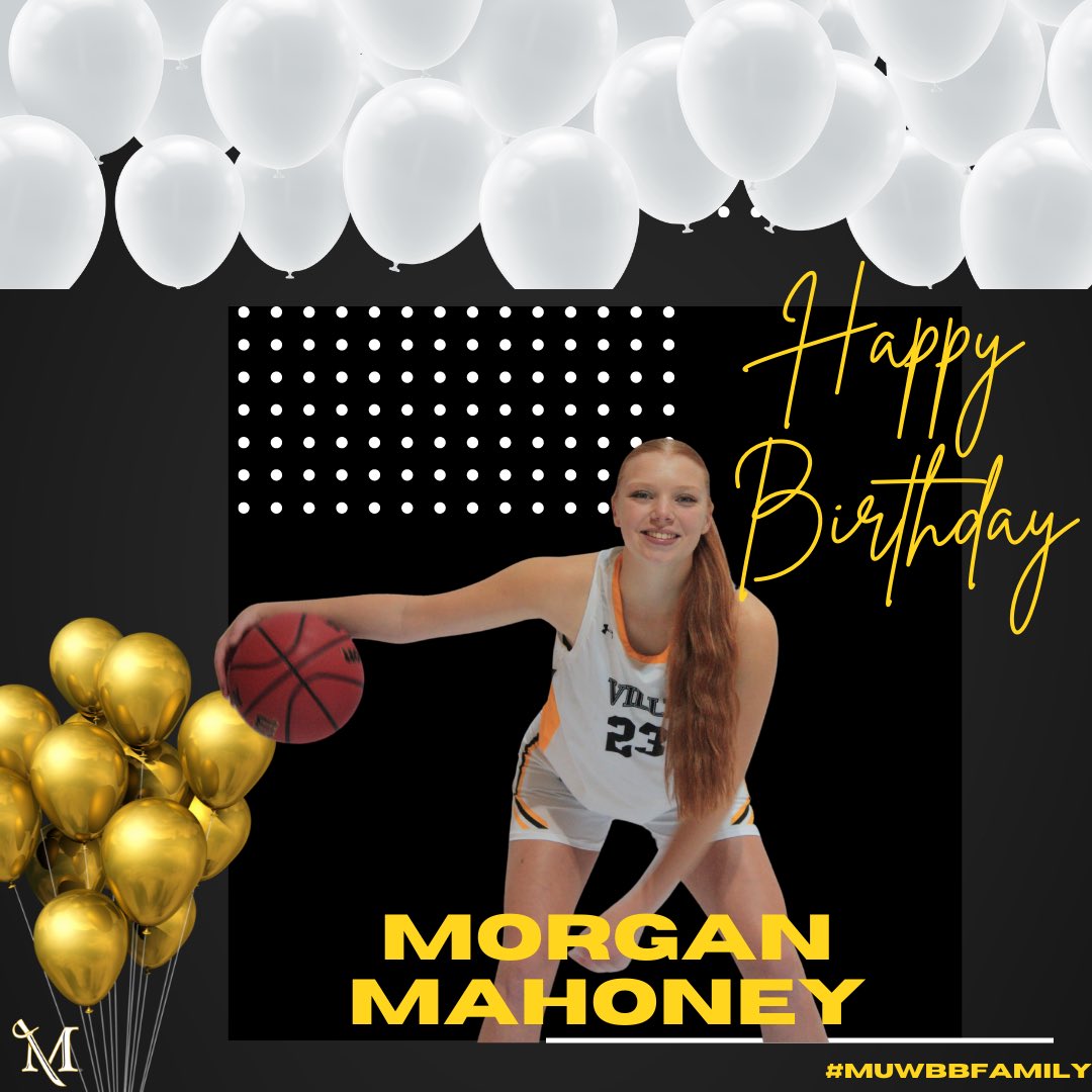millersvillewbb's tweet photo. Let’s wish our freshman Morgan Mahoney a happy birthday! @Mahoney14Morgan #muwbbfamily https://t.co/iBadIM0IPy