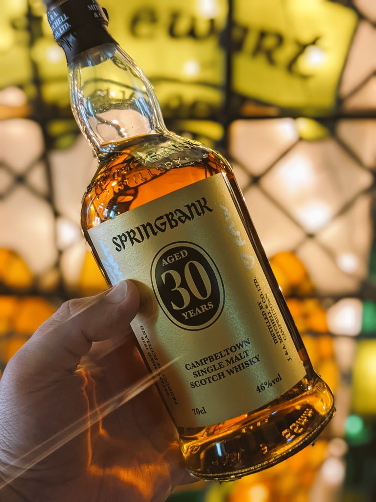 You asked for it, so here it is!

Springbank 30 Year Old is our latest #breakevenbottle. £40.50/35ml. One per person, while stocks last.

A huge thank you to <a href="/RoyalMileWhisky/">Royal Mile Whiskies</a> for sorting us out with a bottle and to <a href="/Springbank1828/">Springbank Whisky</a> for making it!