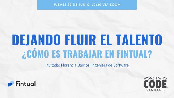 Conoce cómo se trabaja en Fintual, una empresa chilena al puro estilo de Silicon Valley. Inscríbete acá: buff.ly/3xJipqK hoy a las 13:30
