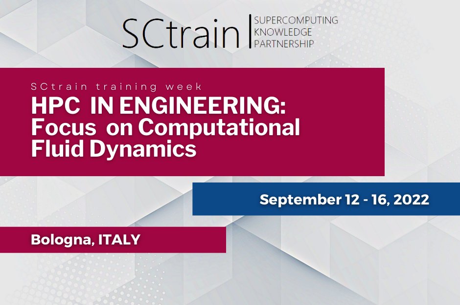 VSCluster's tweet photo. Dive deep into Computational Fluid Dynamics - a predictive tool for real-life engineering problems, accelerated by #HPC 💥 The upcoming SCtrain course is open to 15 participants from Austria. Travel &amp; accommodation costs 🇮🇹 will be covered! 
https://t.co/st8LrNDtrr https://t.co/6jnBBsHEvR