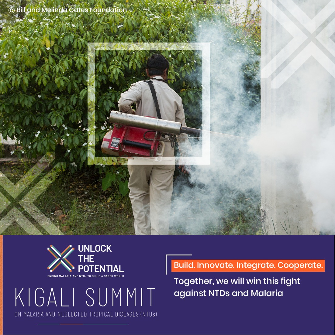 ChildHealthFou1's tweet photo. Build. Innovate. Integrate. Cooperate. India echoes global leaders at the #KigaliSummit and reiterates its commitment to #EndMalaria and #BeatNTDs. We will win this fight to achieve #ZeroMalaria &amp; an NTD Free India. #UnlockThePotential @MoHFW_INDIA @OfficeOf_MM @RwandaGov https://t.co/ec66hM2YGa