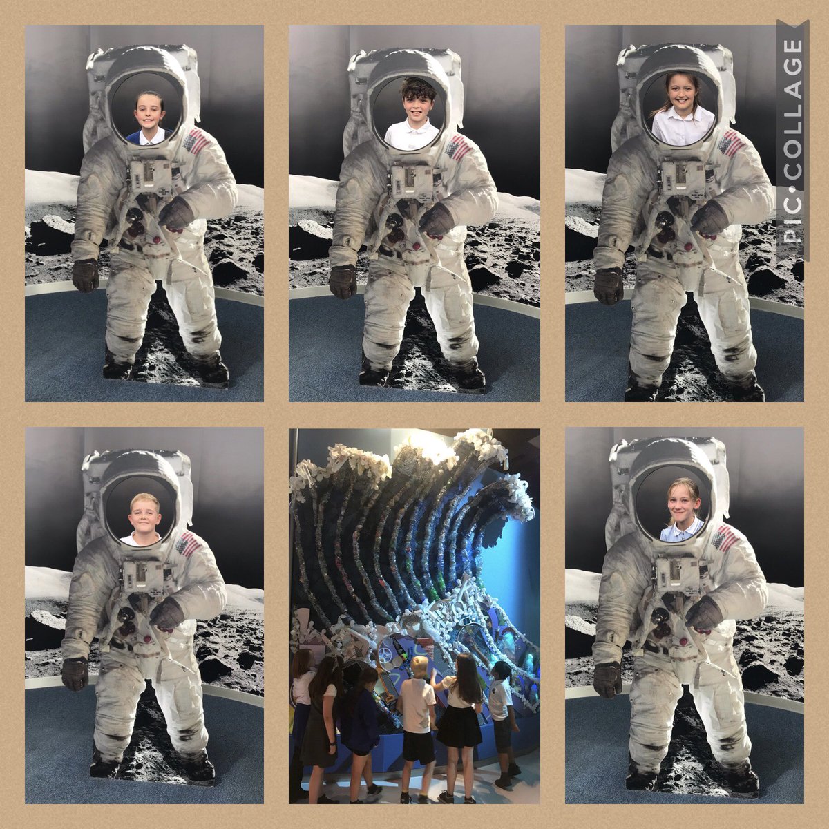 fairfieldnotts's tweet photo. Todayโs year 5 trip to The Space Centre. Our astronauts of tomorrow ๐๐ฅฐ #5MR https://t.co/an4d1MacAQ