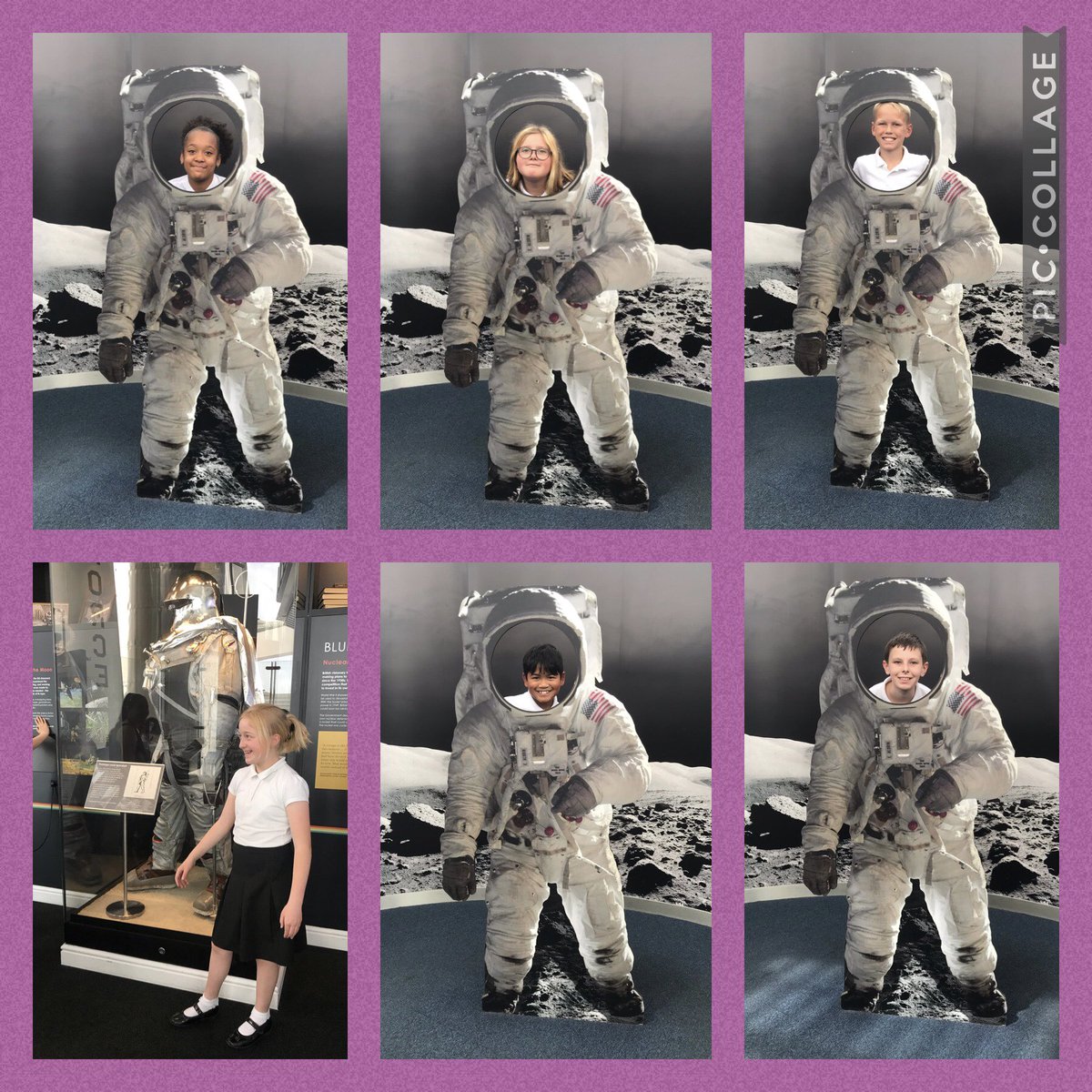 fairfieldnotts's tweet photo. Todayโs year 5 trip to The Space Centre. Our astronauts of tomorrow ๐๐ฅฐ #5MR https://t.co/an4d1MacAQ