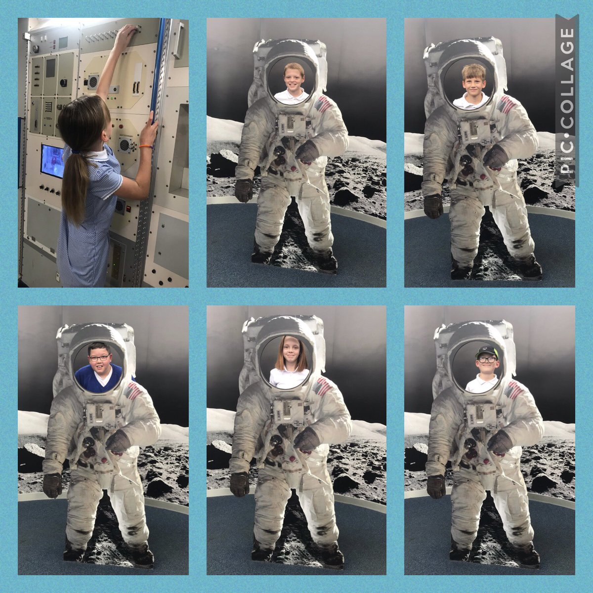 fairfieldnotts's tweet photo. Todayโs year 5 trip to The Space Centre. Our astronauts of tomorrow ๐๐ฅฐ #5MR https://t.co/an4d1MacAQ