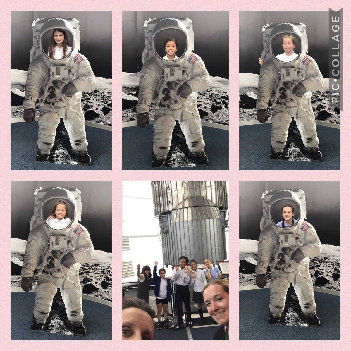 fairfieldnotts's tweet photo. Todayโs year 5 trip to The Space Centre. Our astronauts of tomorrow ๐๐ฅฐ #5MR https://t.co/an4d1MacAQ