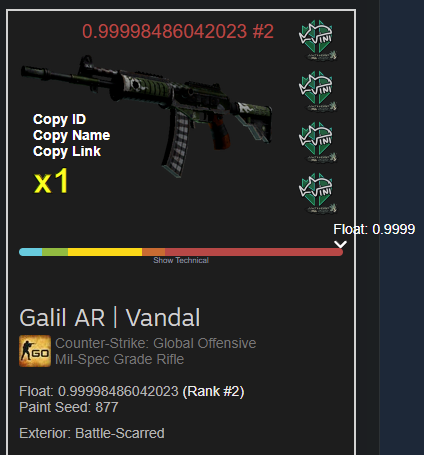 Very happy with my new purchase🥰 #csgo #highfloat