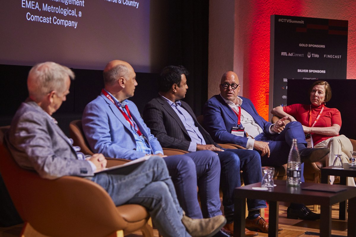 metrological's tweet photo. At Connected TV Summit we discussed with @KPN, @TalkTalkGroup, and @HorseAndCountry how Pay TV remains relevant in the 2020s. Watch this panel now on-demand: https://t.co/UUKxmhIblj https://t.co/GedAvbMnyQ