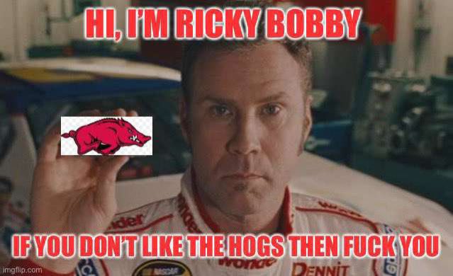 BarstoolUA's tweet photo. HOGS BY 90 https://t.co/tpYQcF599K