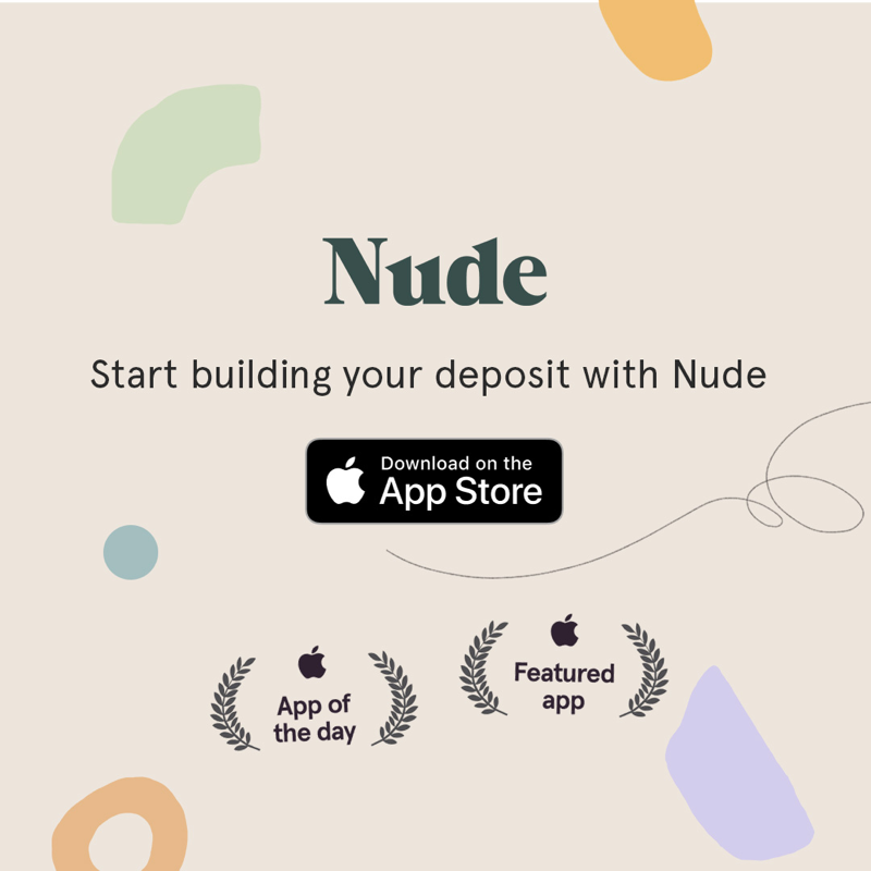 nude's tweet photo. We just launched our new feature, Gift Time 🏡 

It's a personal gift link you can share with friends/family, for them to add money straight into your #LifetimeISA 💰

They even get to see how many weeks/months/years they're knocking off your home owning goal 👀