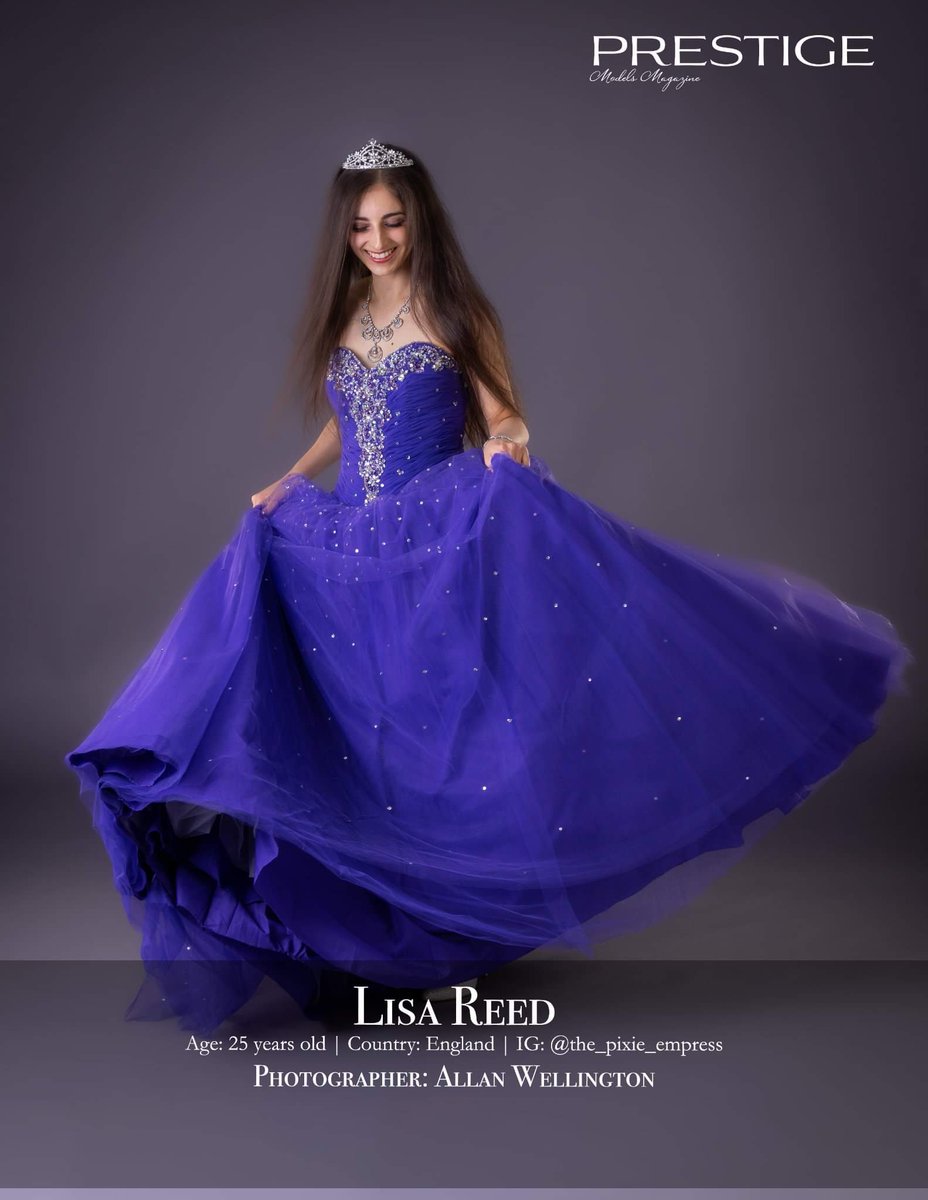 Lisa97Reed's tweet photo. Another Publication! These are in the Princess edition of Prestige Model Magazine 💜

#model #publishedmodel #modelmag #modelmagazine #princesslook #modellife https://t.co/MNSrkzQ9YO
