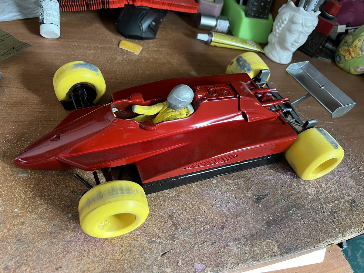 F1_SCALE_MODEL's tweet photo. Ferrari 126C2 scale 1/12 wip 40% #raw #3d #3dmodel #3Dprinting #3dprint #model #models #modeling #wip #gilles #ferrari #Formula1 #FormulaOne #villeneuve #gp #f1sm #make #Scuderiaferrari #oldcar #car #rosso27 #3dmodeling https://t.co/y8M2xx8JVE