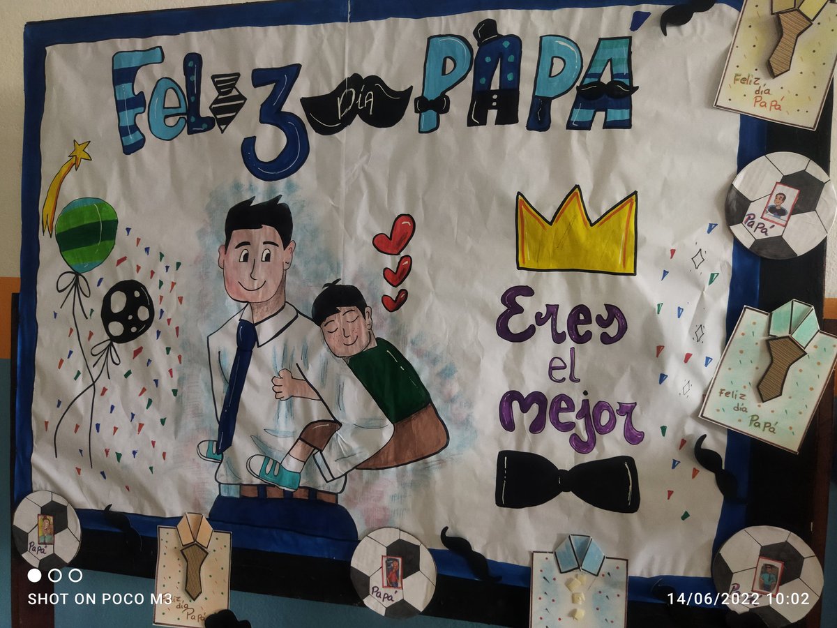 #diadelpadre los niños 👦 y niñas 👧 de la <a href="/EscLaConcordia/">EBN La Concordia</a> compartieron el día de hoy #23jun con sus papitos, divirtiendo y deleitando postres. @MPPEDUCACION @ZonaEducTachira <a href="/Crazet2011/">Crazet2011</a>